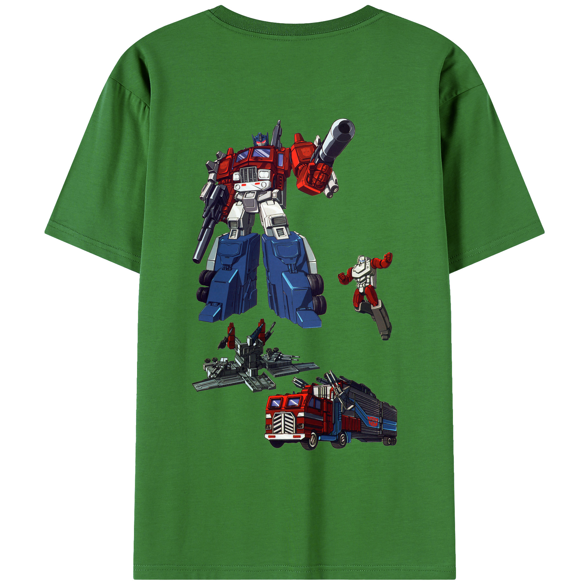 （画像用）  レディース半袖Tシャツ(バックプリント)